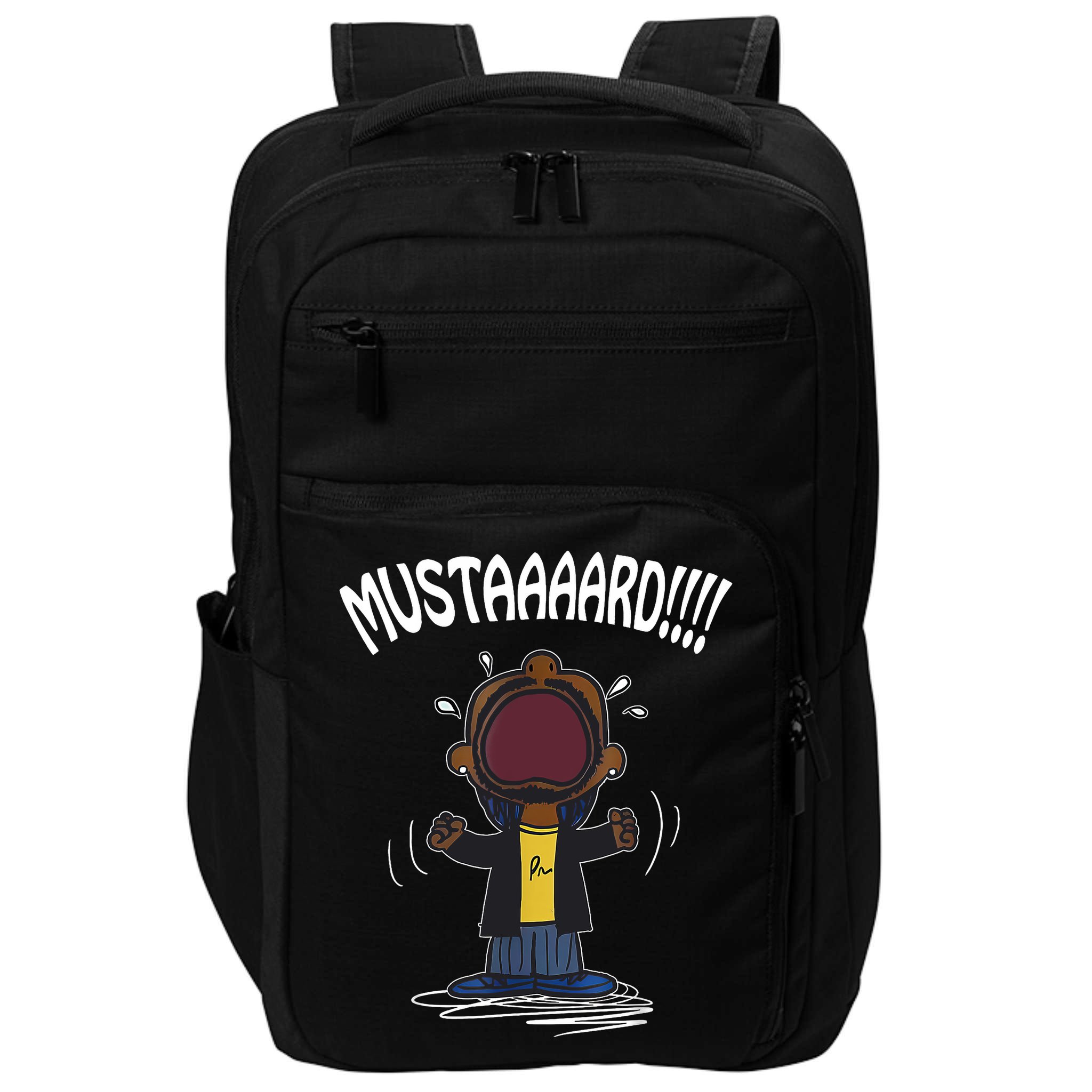 Mustard Meme Impact Tech Backpack