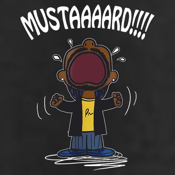 Mustard Meme Adult Drive Performance Visor