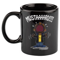 Mustard Meme 11oz C Handle Ceramic Mug