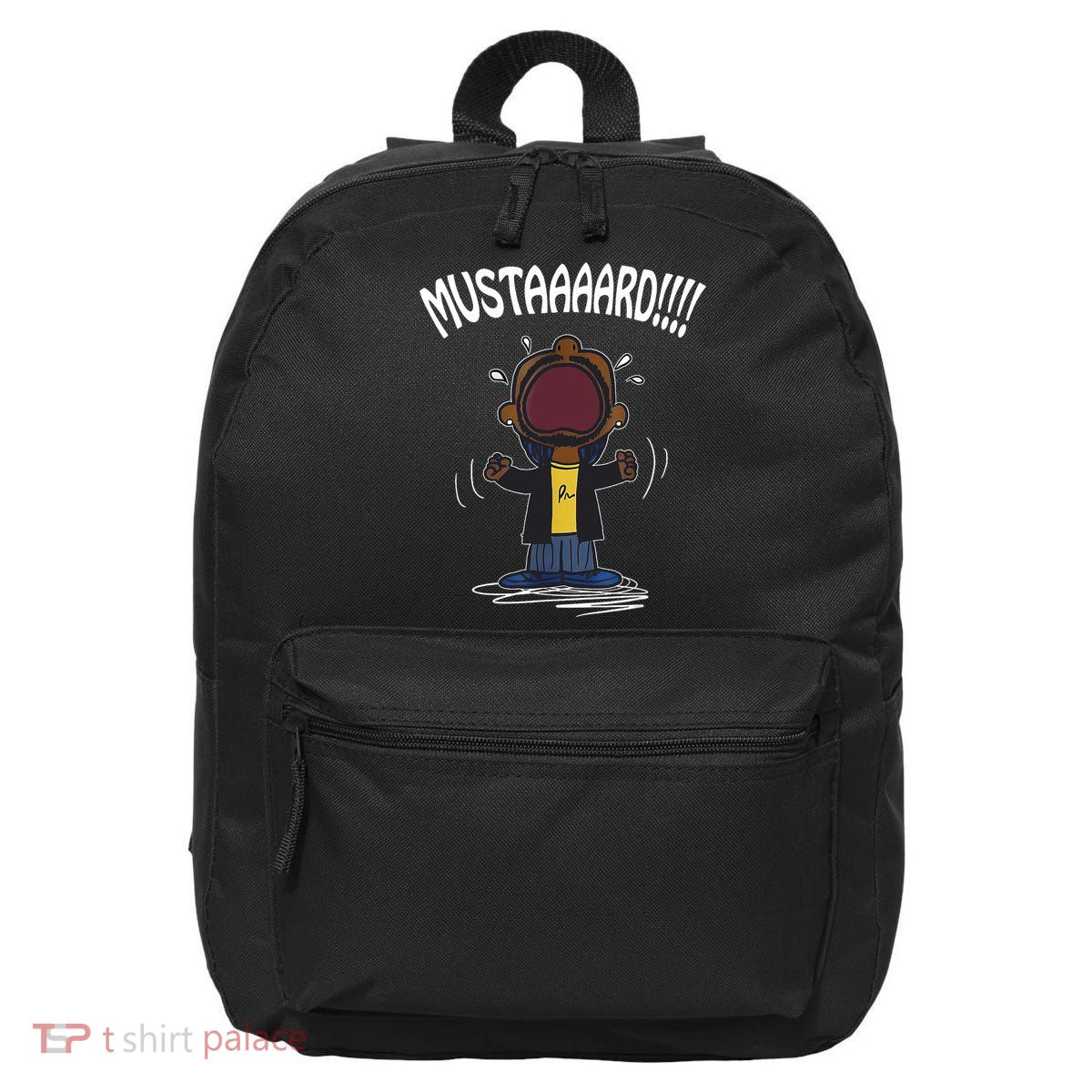 Mustard Meme 16 in Basic Backpack