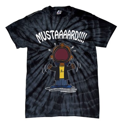 Mustard Meme Tie-Dye T-Shirt