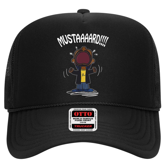 Mustard Meme Trucker Hat
