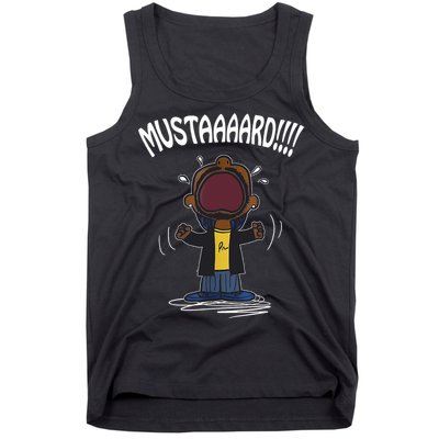Mustard Meme Tank Top