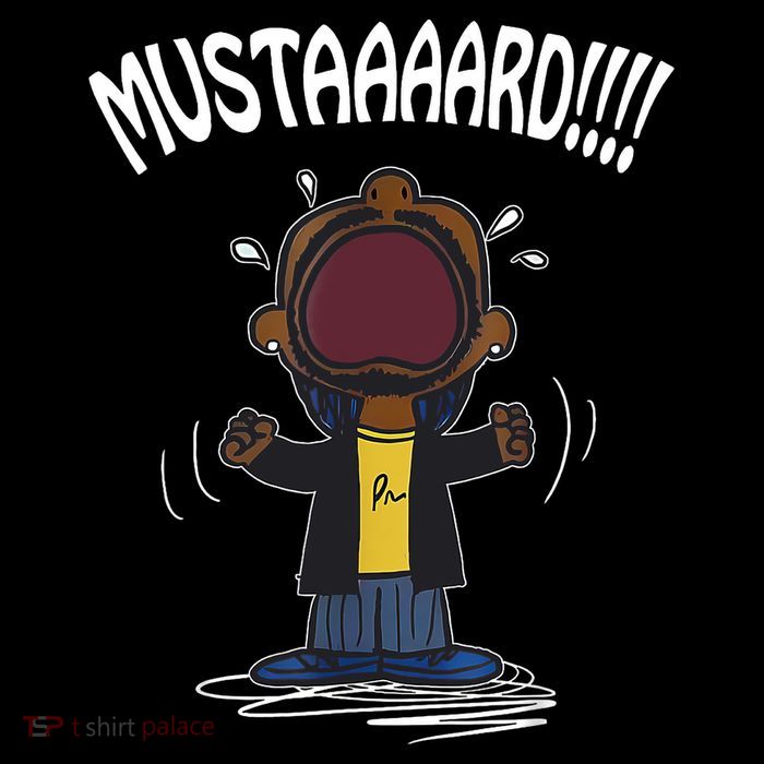Mustard Meme Kids T-Shirt
