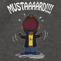 Mustard Meme Vector Backpack