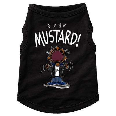 Mustard Meme Doggie Tank
