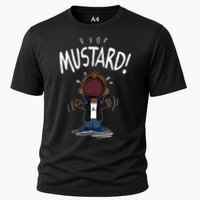 Mustard Meme Cooling Performance Crew T-Shirt