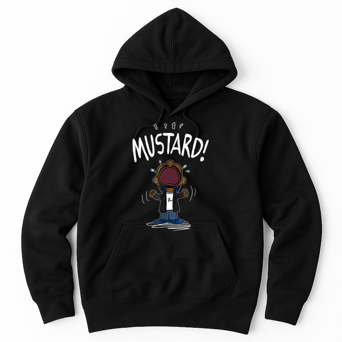 Mustard Meme Hoodie