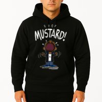 Mustard Meme Hoodie