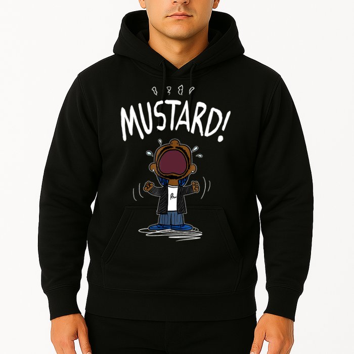 Mustard Meme Hoodie