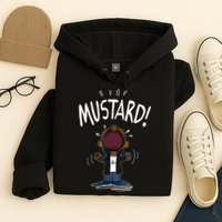 Mustard Meme Hoodie
