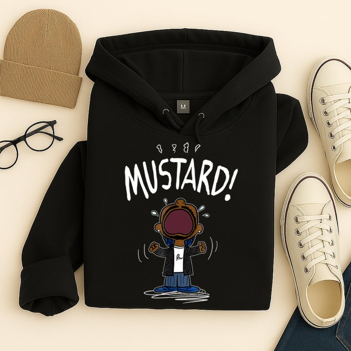 Mustard Meme Hoodie
