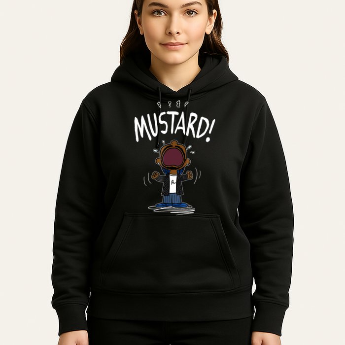 Mustard Meme Hoodie