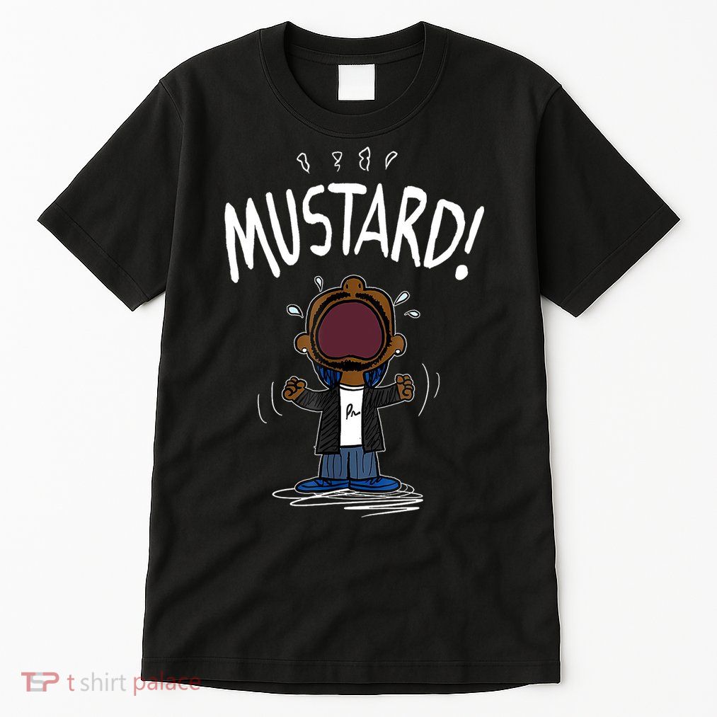Mustard Meme Tall T-Shirt
