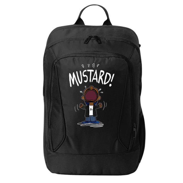 Mustard Meme City Backpack