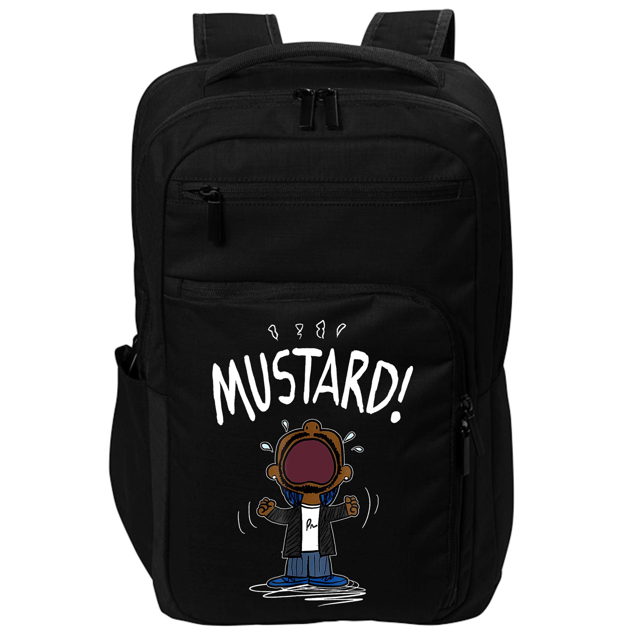 Mustard Meme Impact Tech Backpack