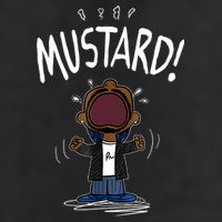 Mustard Meme Adult Drive Performance Visor