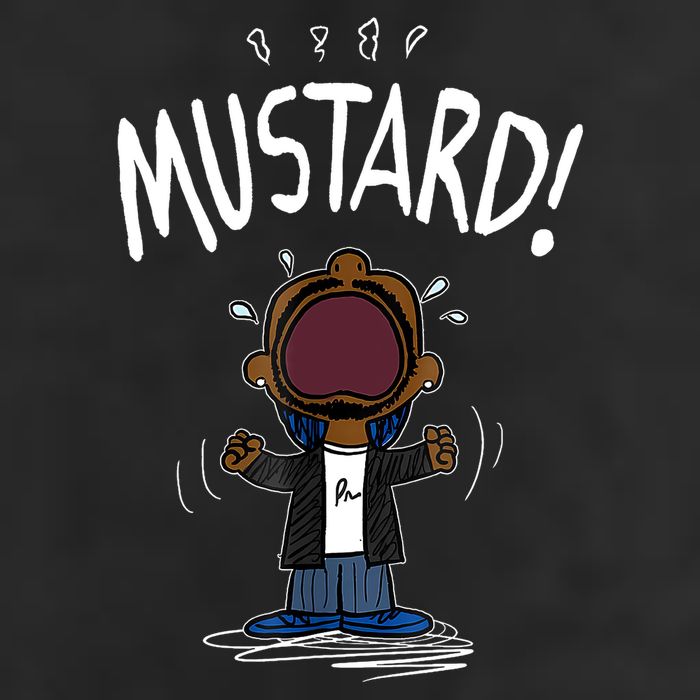 Mustard Meme Adult Drive Performance Visor