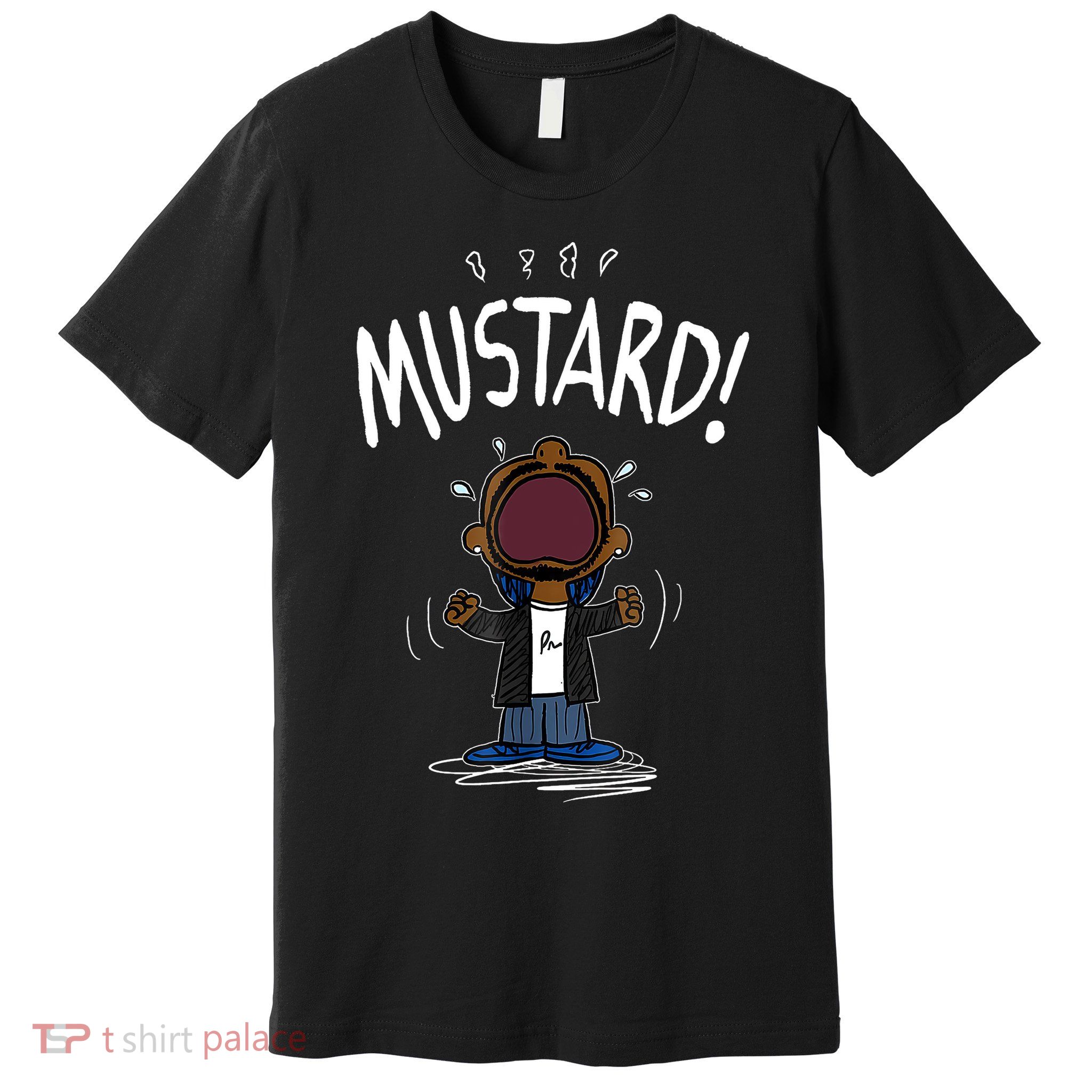 Mustard Meme Premium T-Shirt