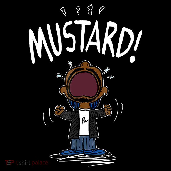 Mustard Meme Premium T-Shirt