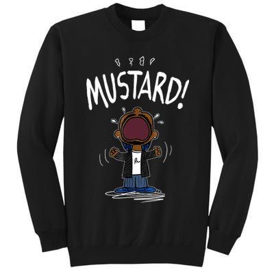 Mustard Meme Tall Sweatshirt