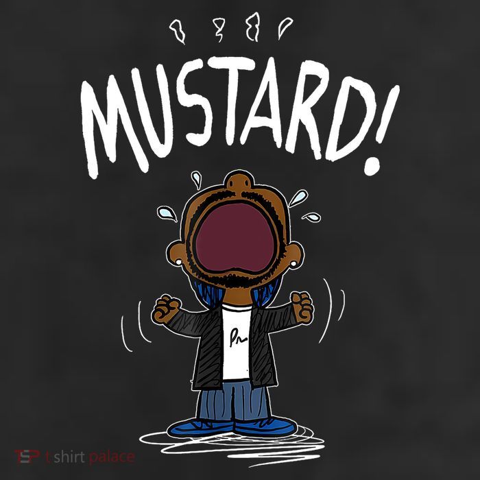 Mustard Meme Trucker Hat