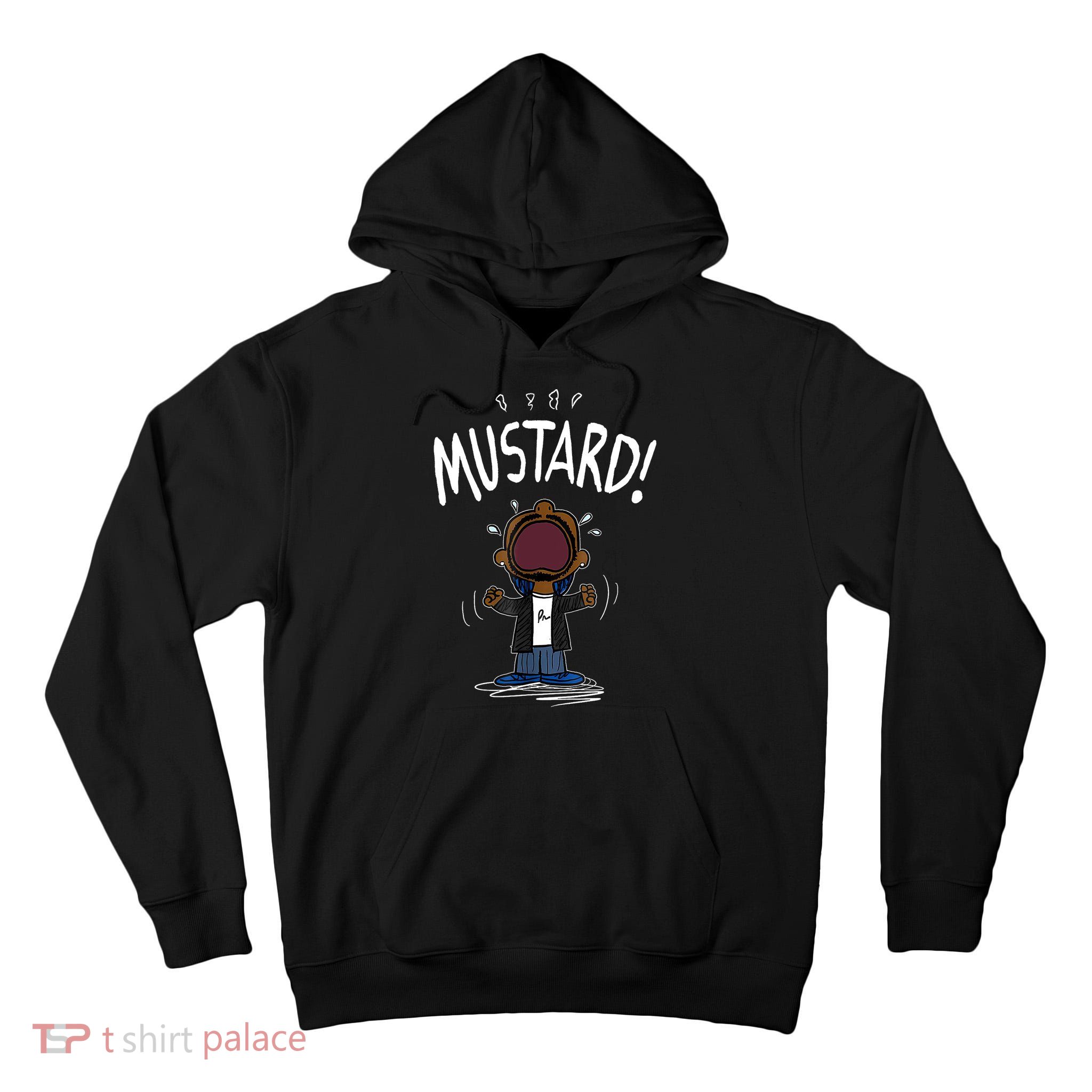 Mustard Meme Tall Hoodie