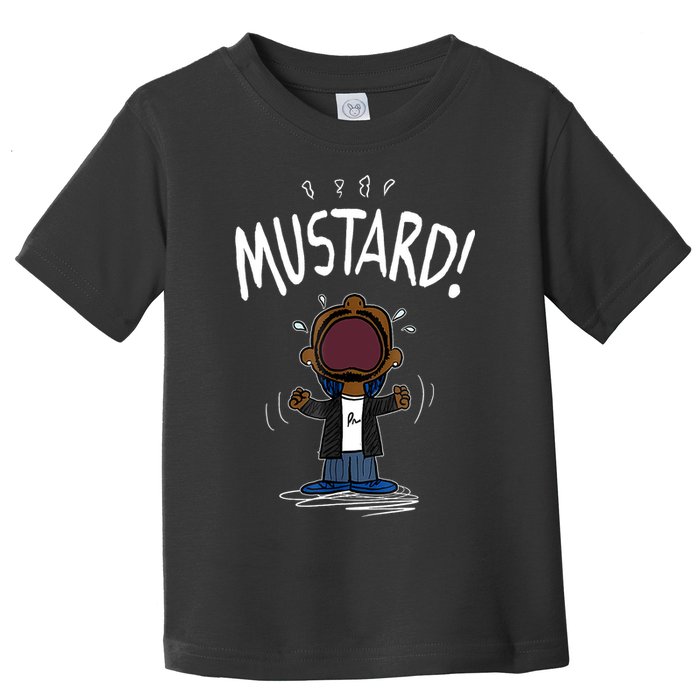 Mustard Meme Toddler T-Shirt
