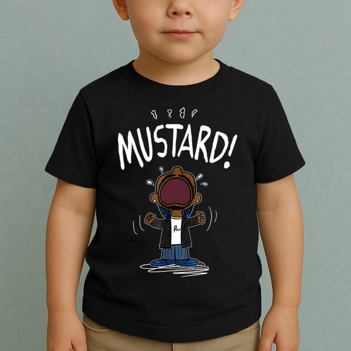 Mustard Meme Toddler T-Shirt