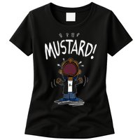 Mustard Meme Womens T-Shirt
