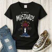 Mustard Meme Womens T-Shirt