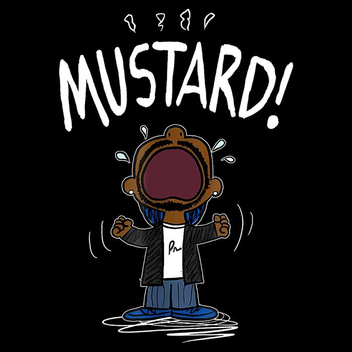 Mustard Meme Womens T-Shirt