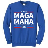 Maha Maga Make America Healthy Great Again Trump Kennedy Sweatshirt