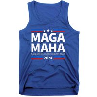 Maha Maga Make America Healthy Great Again Trump Kennedy Tank Top