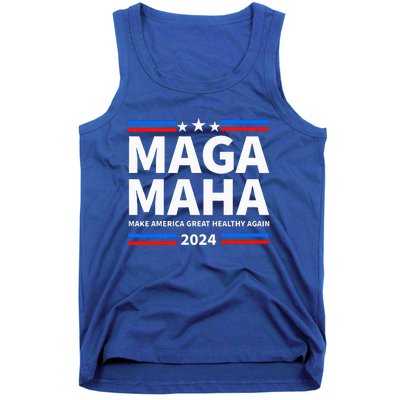 Maha Maga Make America Healthy Great Again Trump Kennedy Tank Top