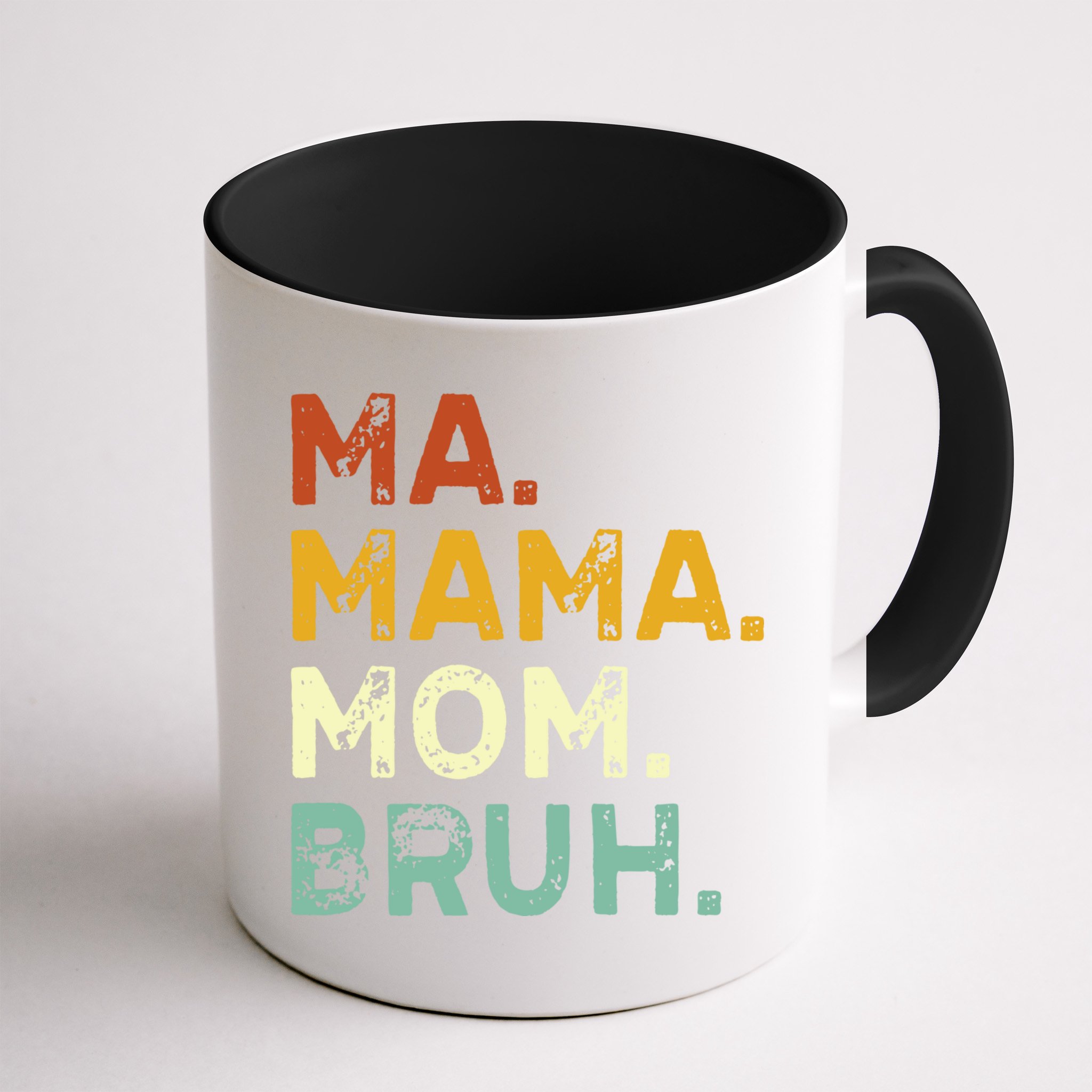 Ma Mama Mom Bruh Vintage Retro Mug