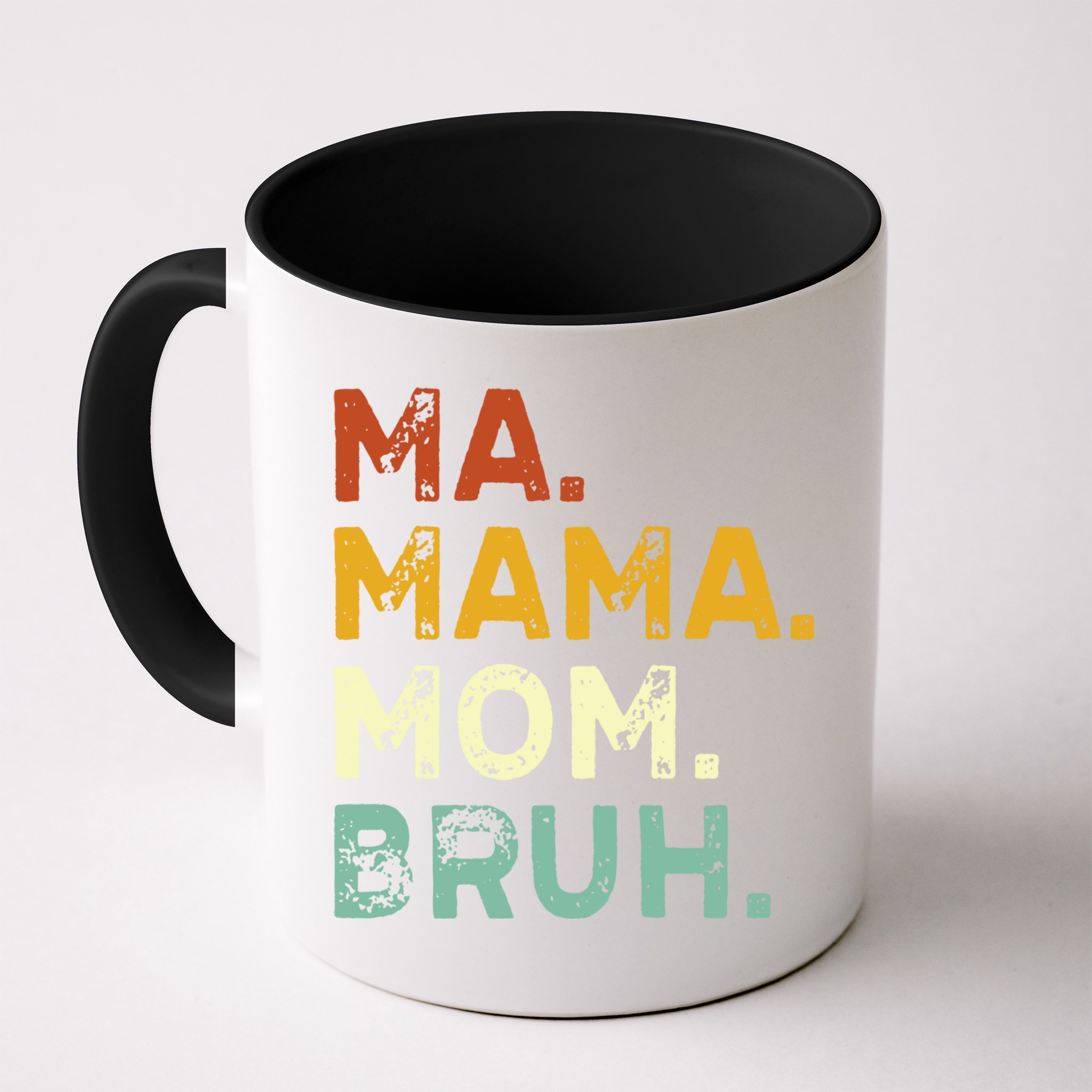 Ma Mama Mom Bruh Vintage Retro Mug