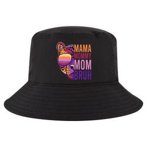 Mama Mommy Mom Bruh Lion Gift Cool Comfort Performance Bucket Hat