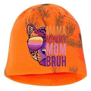 Mama Mommy Mom Bruh Lion Gift Kati - Camo Knit Beanie