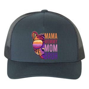 Mama Mommy Mom Bruh Lion Gift Yupoong Adult 5-Panel Trucker Hat