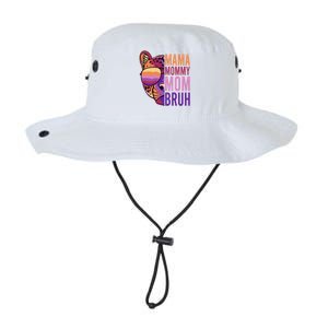 Mama Mommy Mom Bruh Lion Gift Legacy Cool Fit Booney Bucket Hat