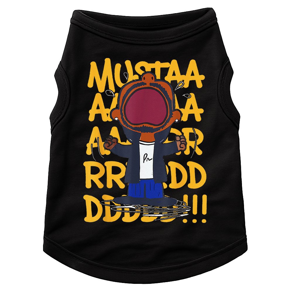 Mustard Meme Doggie Tank