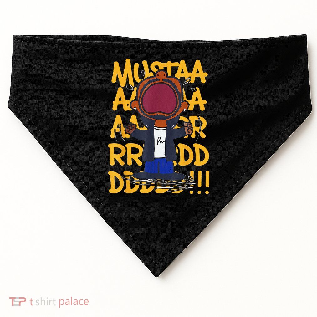 Mustard Meme USA-Made Doggie Bandana