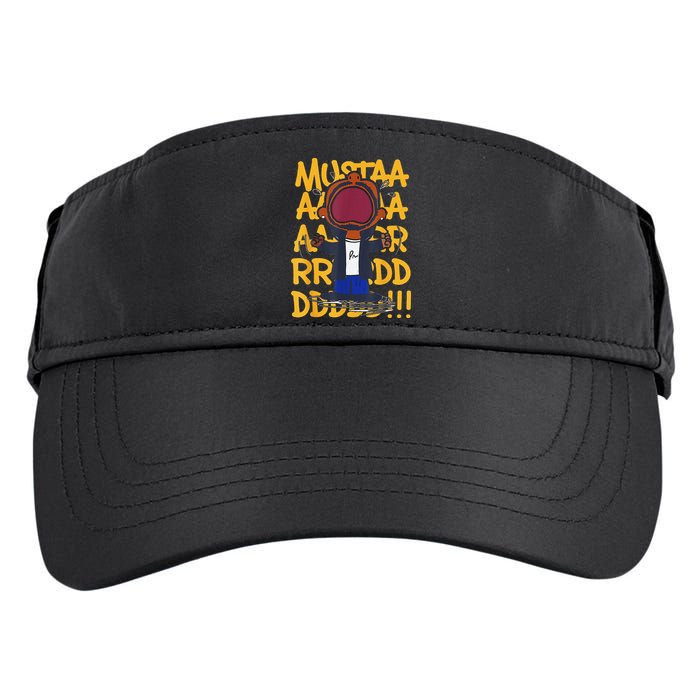 Mustard Meme Adult Drive Performance Visor