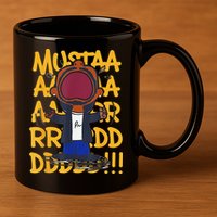 Mustard Meme 11oz C Handle Ceramic Mug