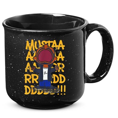 Mustard Meme 15oz Campfire Ceramic Mug