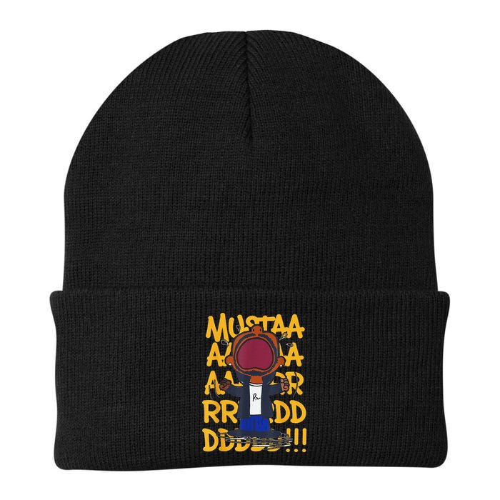 Mustard Meme Beanie