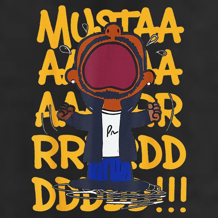 Mustard Meme Beanie