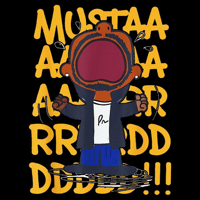 Mustard Meme Zip Tote Bag