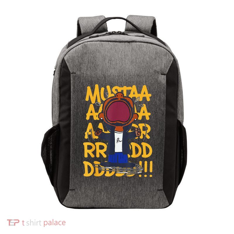 Mustard Meme Vector Backpack